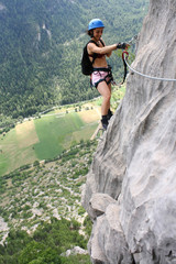 Via Ferrata Freissinières 2 2010