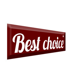 Best choice