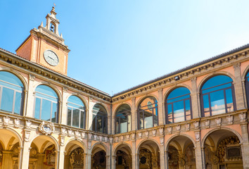 Bologna a city in Red color © giumas