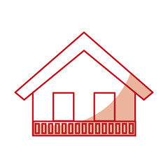 italian house icon vector illustration graphic design