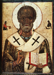 The Icon Of Nicholas The Wonderworker