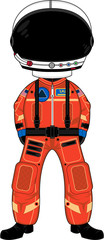 Cute Spaceman Astronaut - 153479816