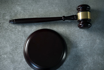 Symbol of law and justice, Law and justice theme.