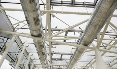 Structure house under construction