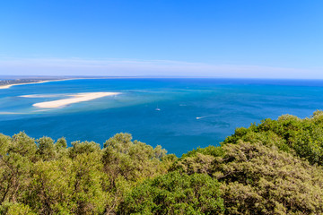 Parque natural da Arr&aacute;bida em Setubal Portugal