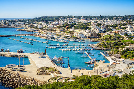 Marina In Leuca Di Santa Maria, Italy