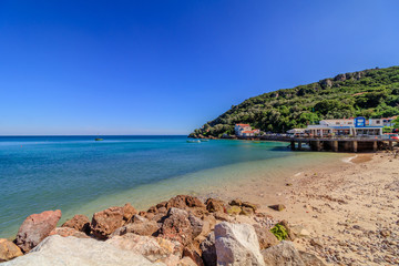 Fototapeta premium Parque natural da Arrábida em Setubal Portugal