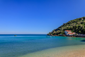 Parque natural da Arrábida em Setubal Portugal