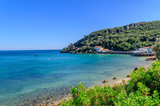 Parque natural da Arr&aacute;bida em Setubal Portugal