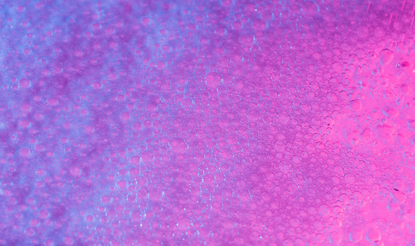 colorful foam bubbles background