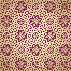 wedding card design, paisley floral pattern , India