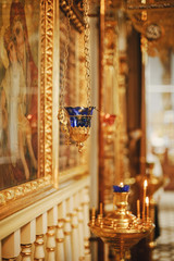 orthodox church interior