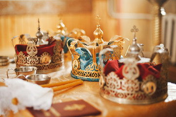 orthodox golden crowns