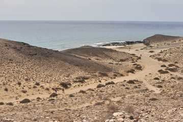 Punta del papagayo, natural park
