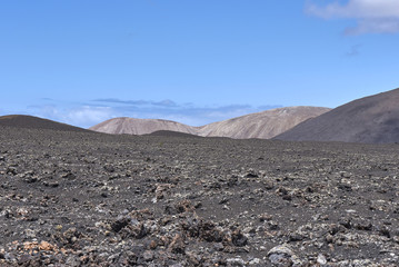 Timanfaya national park
