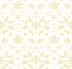 Oriental ornament seamless pattern. Vector illustration eps 10