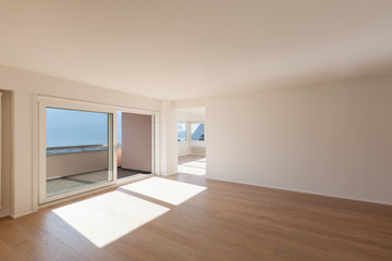 Obraz premium Interior of empty apartment.