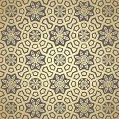 wedding card design, paisley floral pattern , India