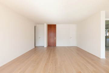 Fototapeta na wymiar Rooms with white wall