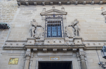 Marques de la Rambla Palace, Ubeda, Jaen, Spain