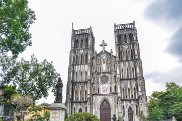 St Joseph's Cathedral Hanoi, Vietnam (hanoi) 