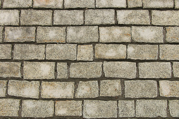 Gray rectangular drapery tile