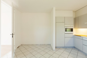 Empty kitchen