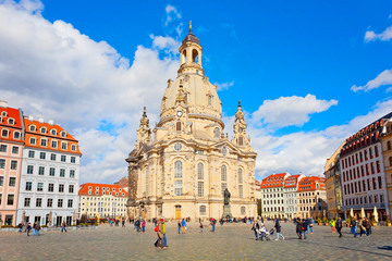 Frauenkirche Dresden, Deutschland