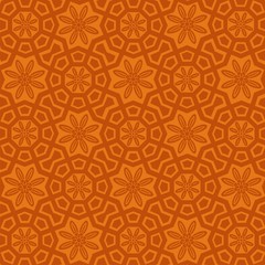 Fototapeta premium wedding card design, paisley floral pattern , India