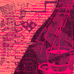 abstract artistic background