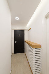 Apartment entrance corridor