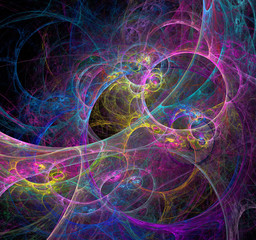 abstract fractal background