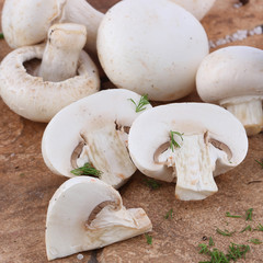 Fresh vegetables and fruits on the shredder