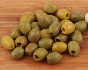 Fresh vegetables and fruits on the shredder