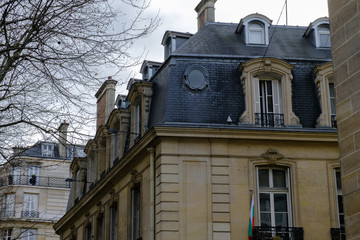 Paris Rooftops and Architecture