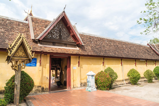 Wat Si Saket, Vientiane, Laos