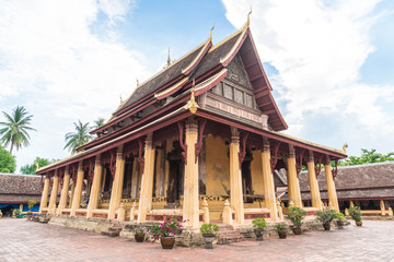 Obraz premium Wat Si Saket, Vientiane, Laos
