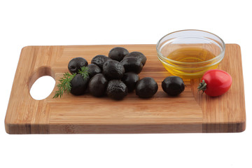 Fresh vegetables and fruits on the shredder