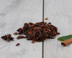 Fresh vegetables on the shredder