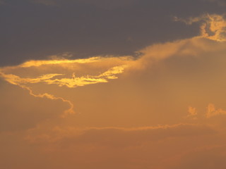 Fototapeta premium Sunset
