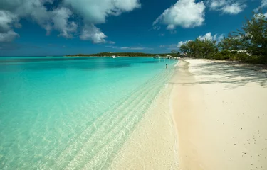 Foto op Plexiglas Exuma beaches, Bahamas © forcdan
