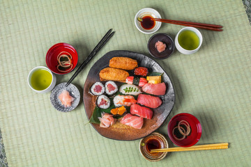 江戸前寿司　Real sushi of Tokyo Style