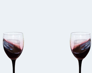 bicchieri di vino