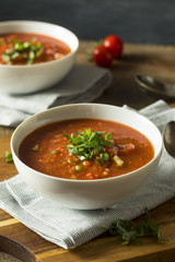 Cold Refreshing Gazpacho Soup