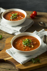 Cold Refreshing Gazpacho Soup