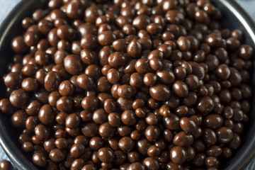 Sweet Homemade Chocolate Covered Hemp Seeds