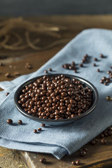 Sweet Homemade Chocolate Covered Hemp Seeds