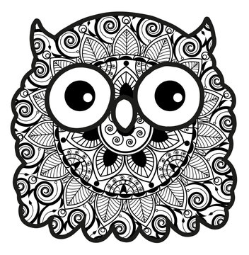 Free Free Mandala Owl Svg Free 686 SVG PNG EPS DXF File