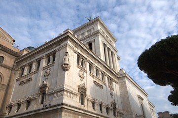 Altar of the Fatherland in Rome, Italy