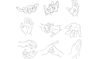 hand actions